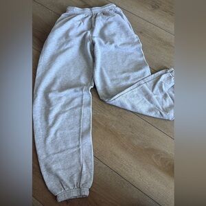 PrettyLittleThing Light Gray Joggers